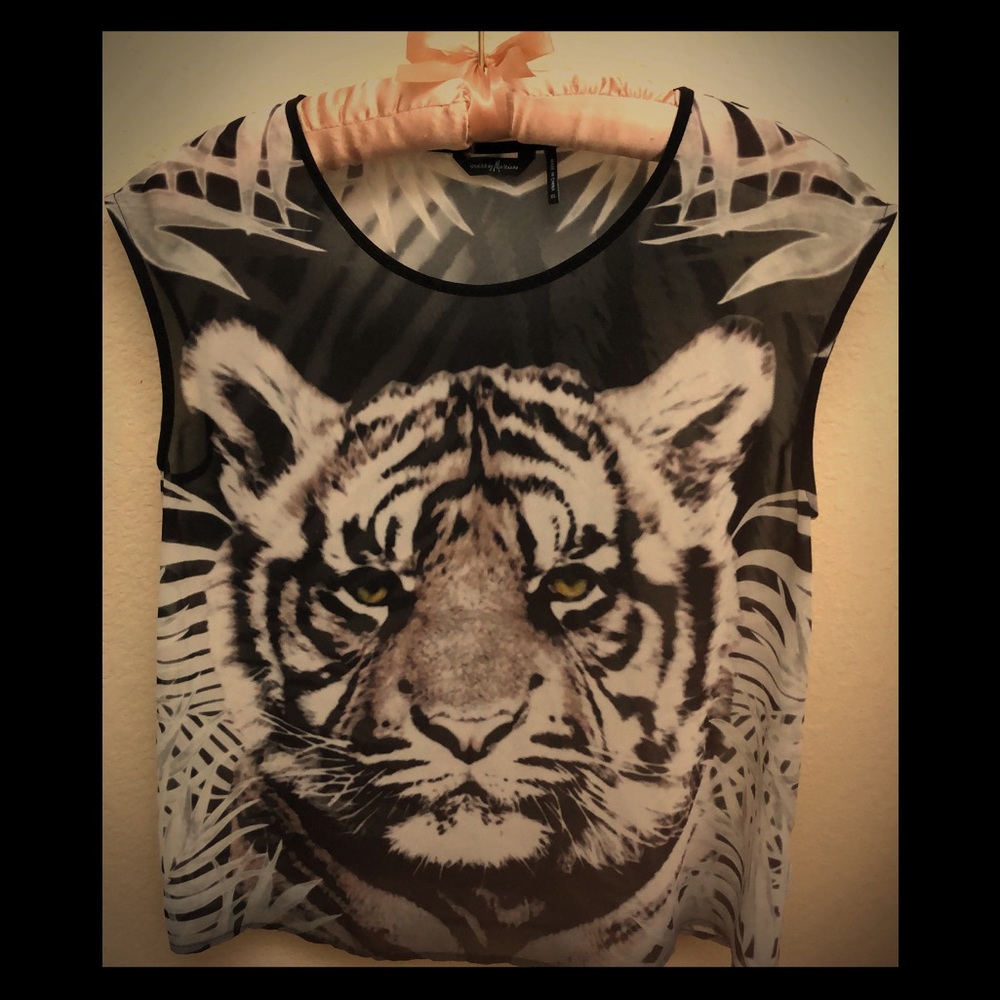 Sheer Guess top